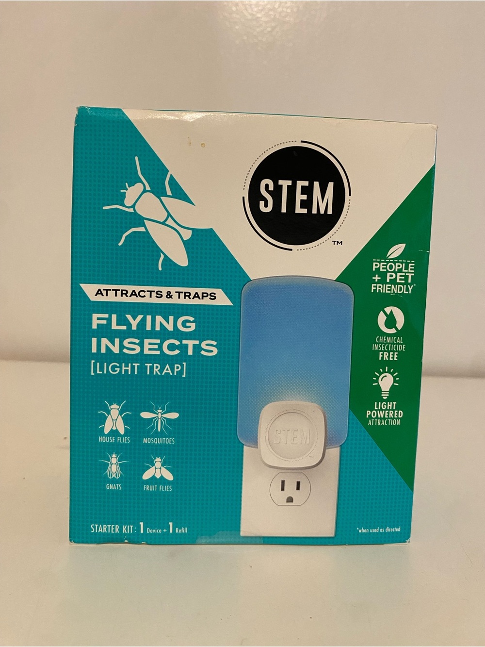STEM Flying Insects Light Trap - Teal/White